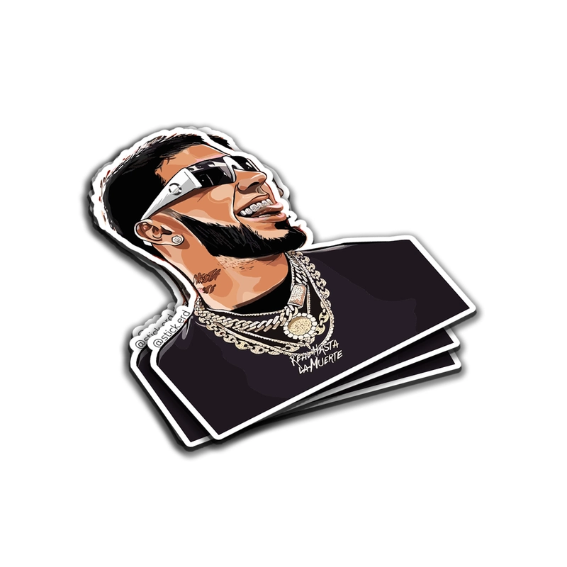 [6TA-5] Anuel AA Brillando con Bling