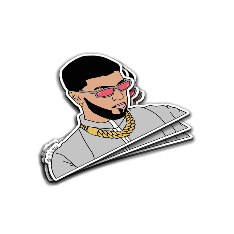 [6TA-6] Anuel AA Gafas Rosas