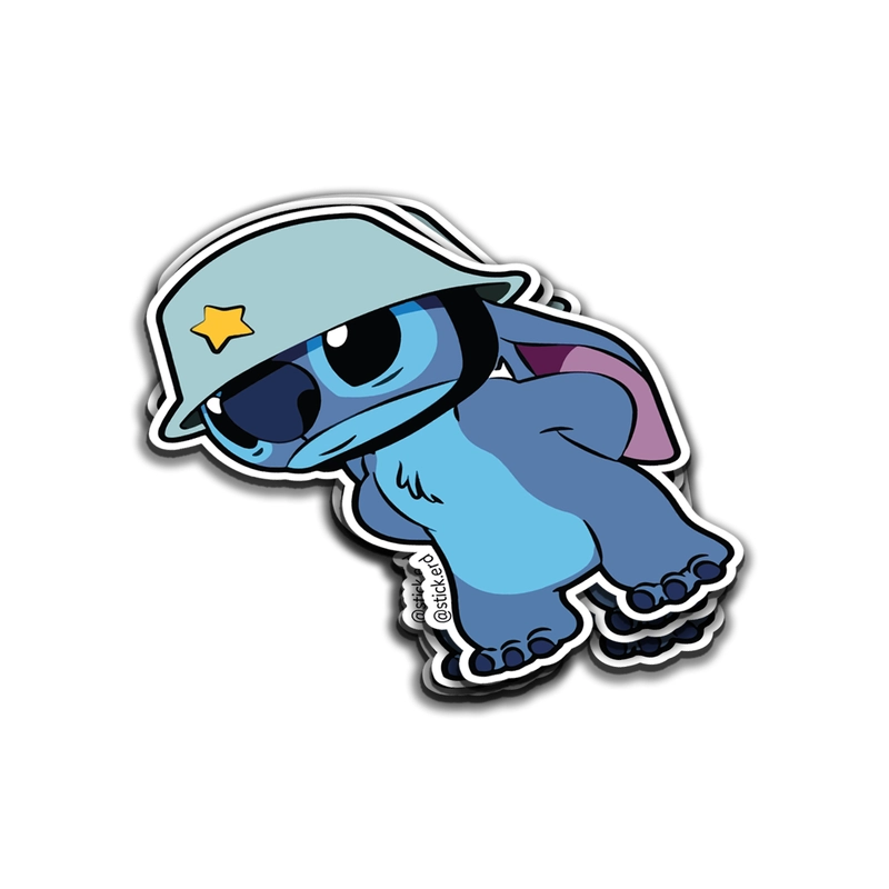 [702-10] Stitch Soldado Rebelde