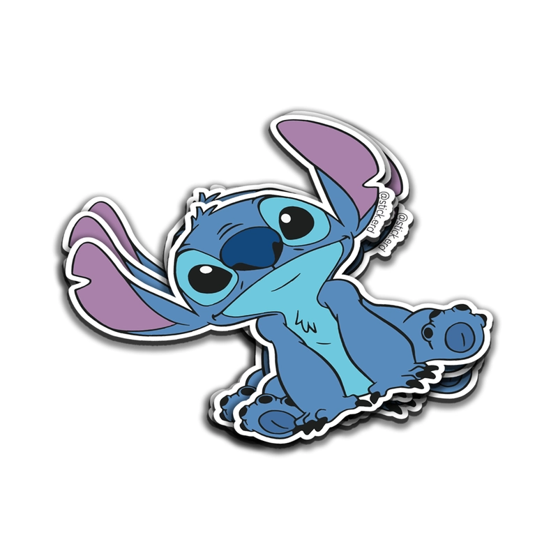 [702-2] Stitch Feliz y Relajado