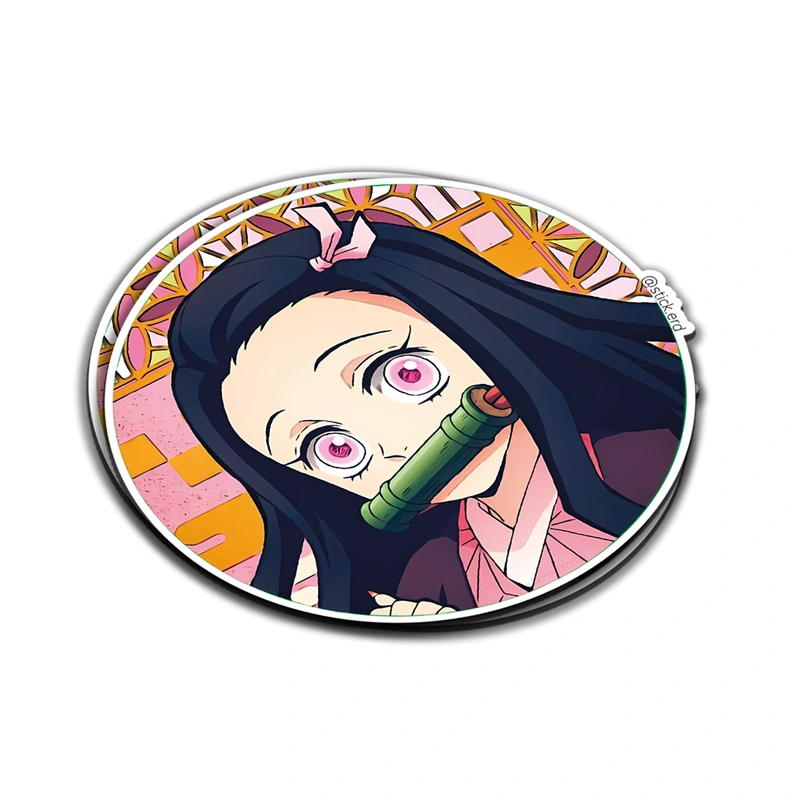 [72O-1] Nezuko Kamado en Bambú