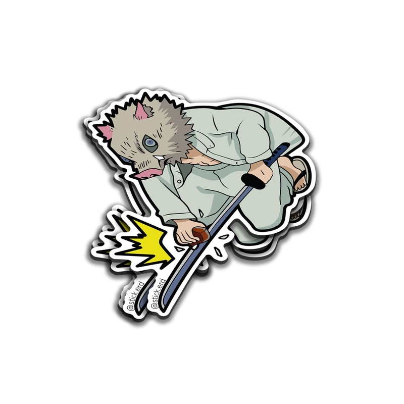 [72O-11] Inosuke Ataque Kamado