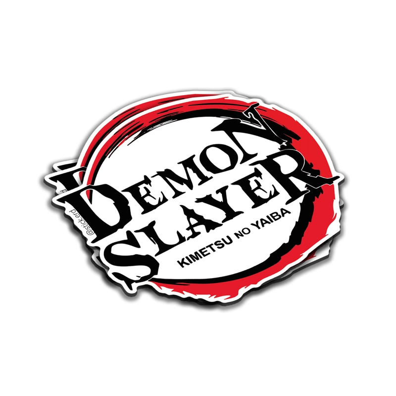 [72O-9] Logo Épico de Demon Slayer