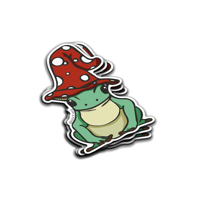 [7BW-3] Ranas Seta: El Encanto del Bosque