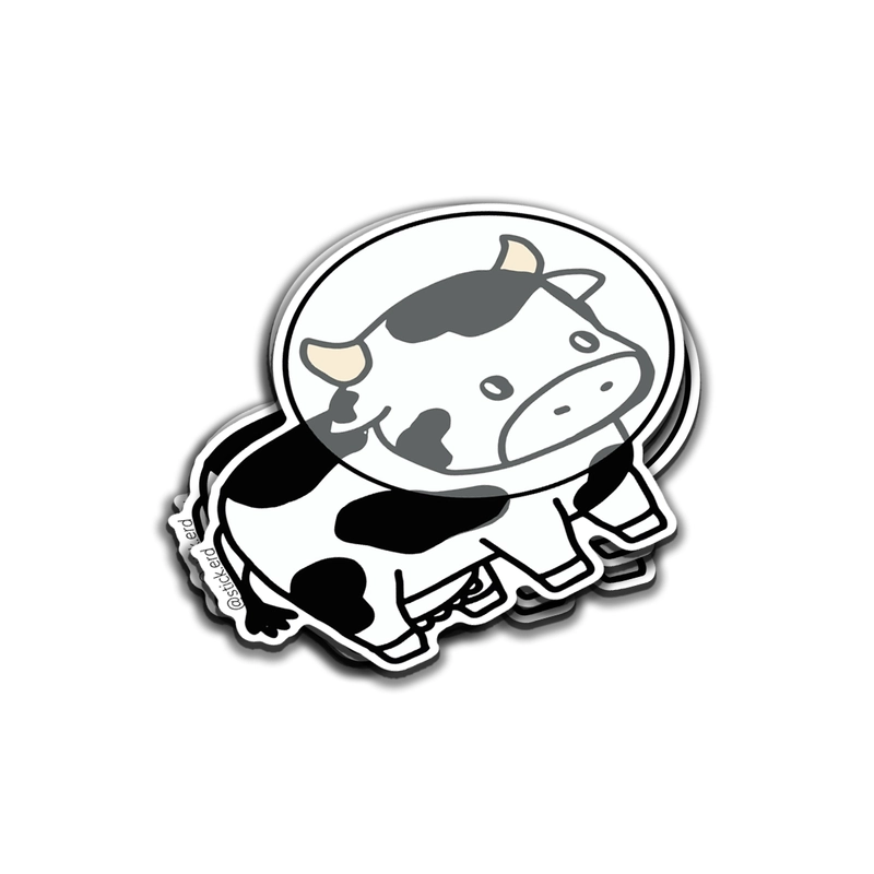 [7BW-7] Vaca Astronauta en el Espacio Lácteo