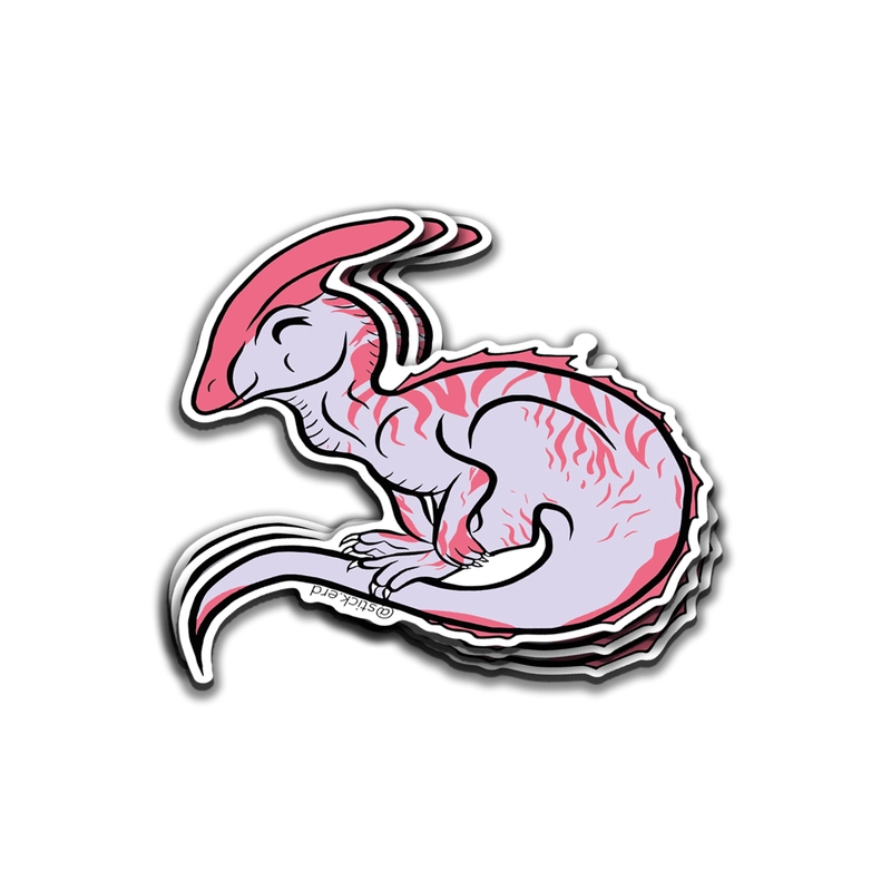 [7BW-9] Parasaurolophus Pastel