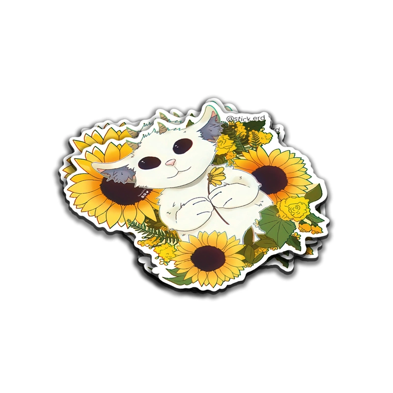 [7HN-1] Ned entre Girasoles de Trench