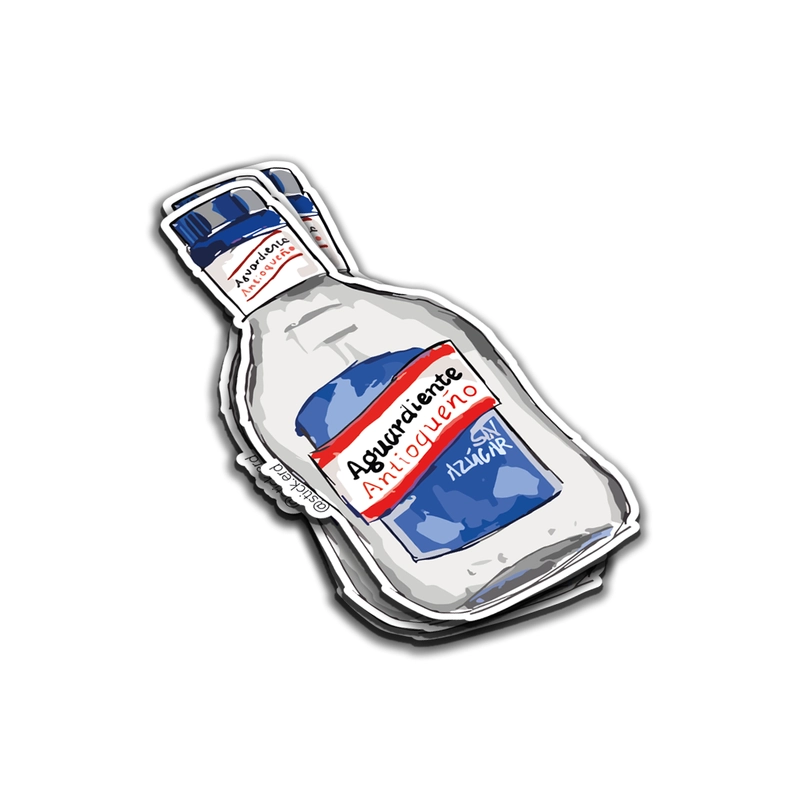 [7IV-7] Aguardiente Antioqueño Sin Azúcar