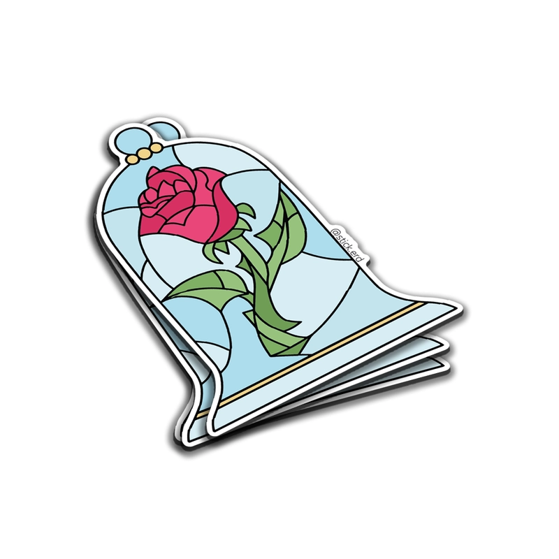 [7KB-12] La Rosa Encantada de Disney