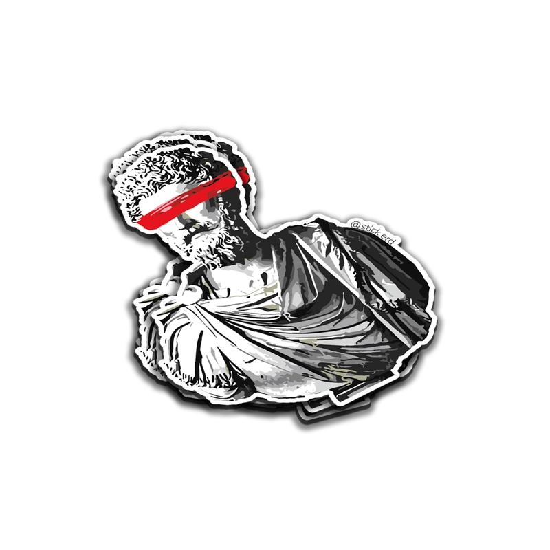 [7KB-3] Busto Antiguo Venda Roja