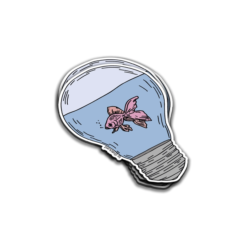 [7KB-4] Pez en Bombillo: Idea Libre