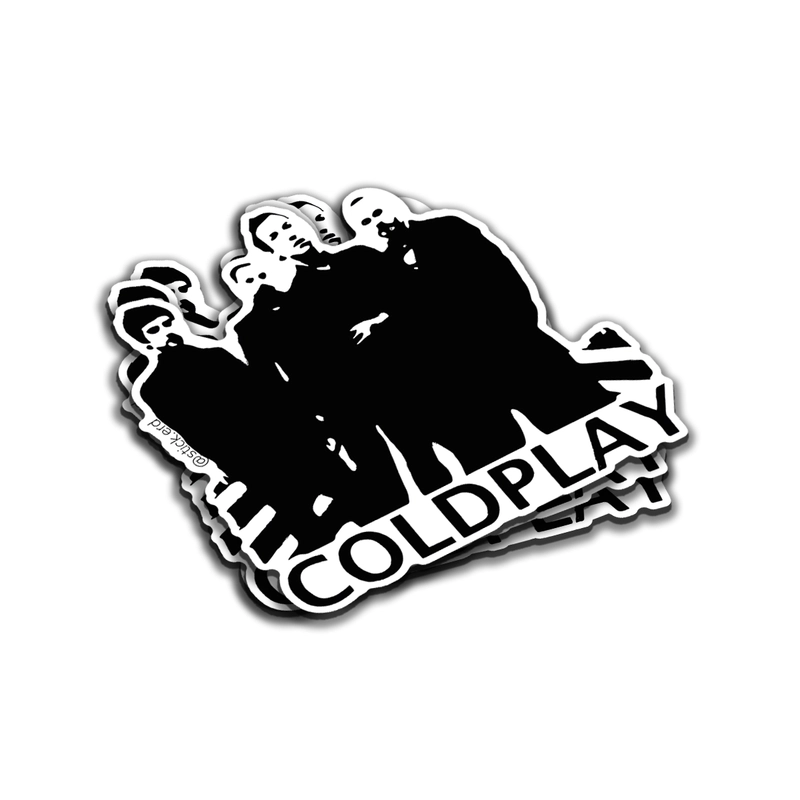 [8BB-12] Siluetas Clásicas de Coldplay