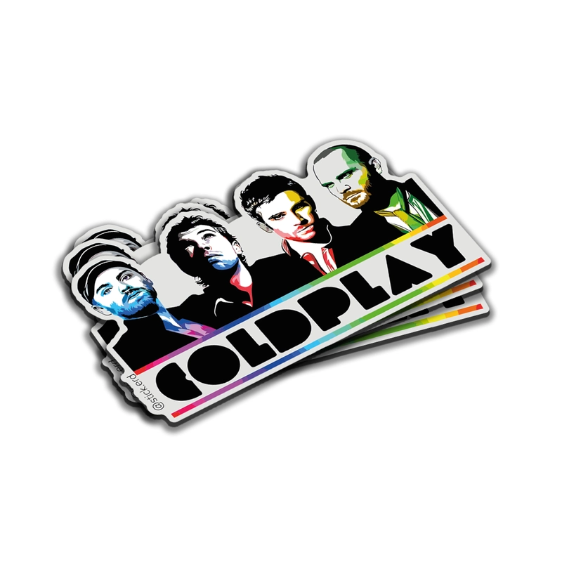[8BB-5] Coldplay: Estallido de Color