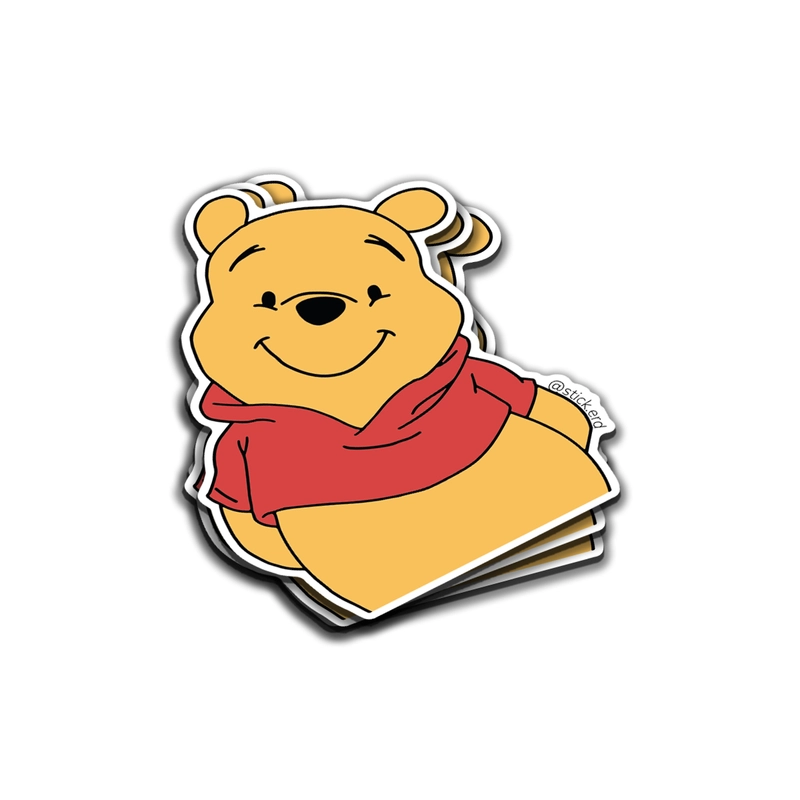 [95Y-10] Winnie the Pooh Feliz