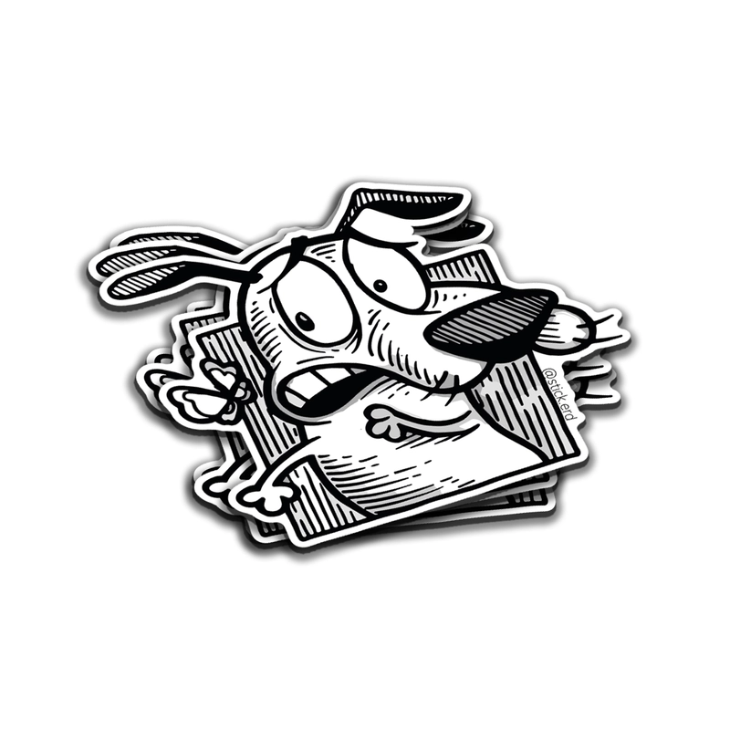 [95Y-3] Coraje el Perro Miedoso