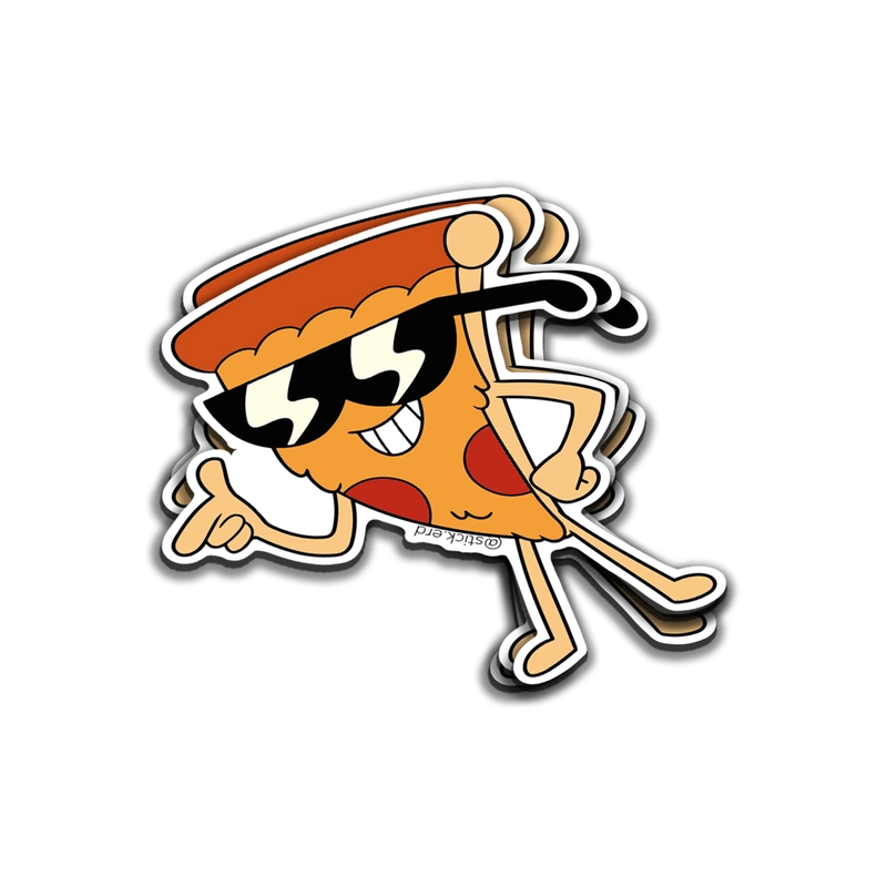 [95Y-7] Pizza con Flow y Gafas