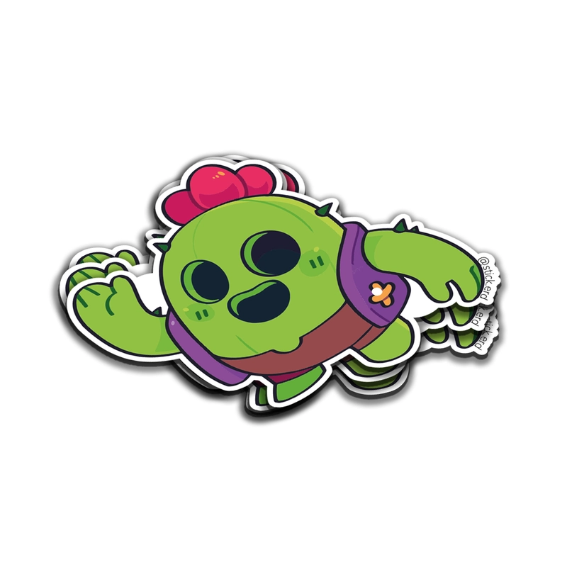 [960-1] Spike Lanzando Púas