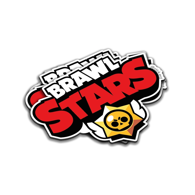 [960-10] Logo Brawl Stars Explosivo
