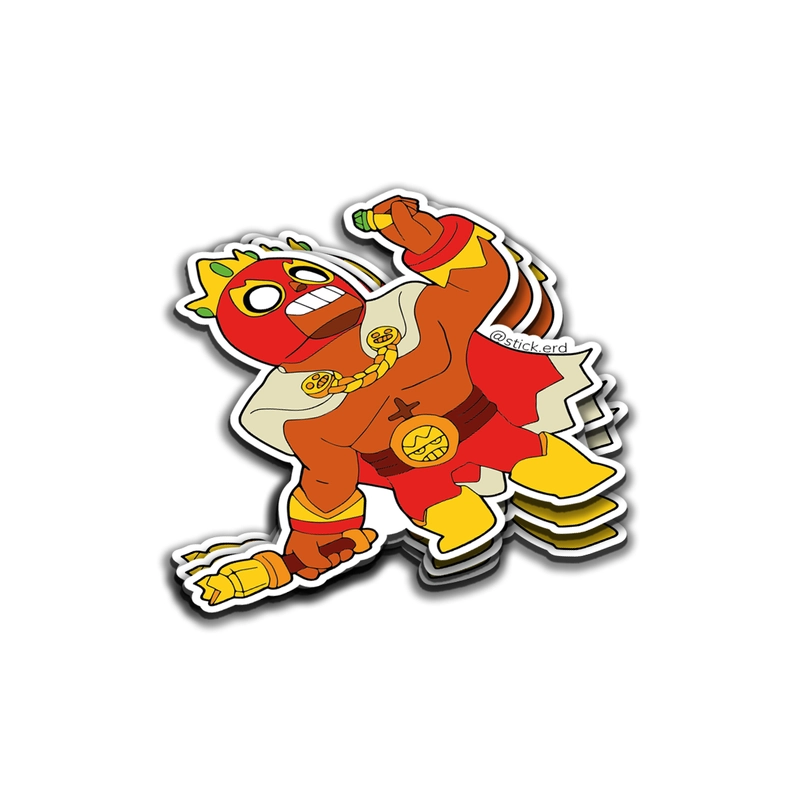 [960-3] El Primo en Llamas