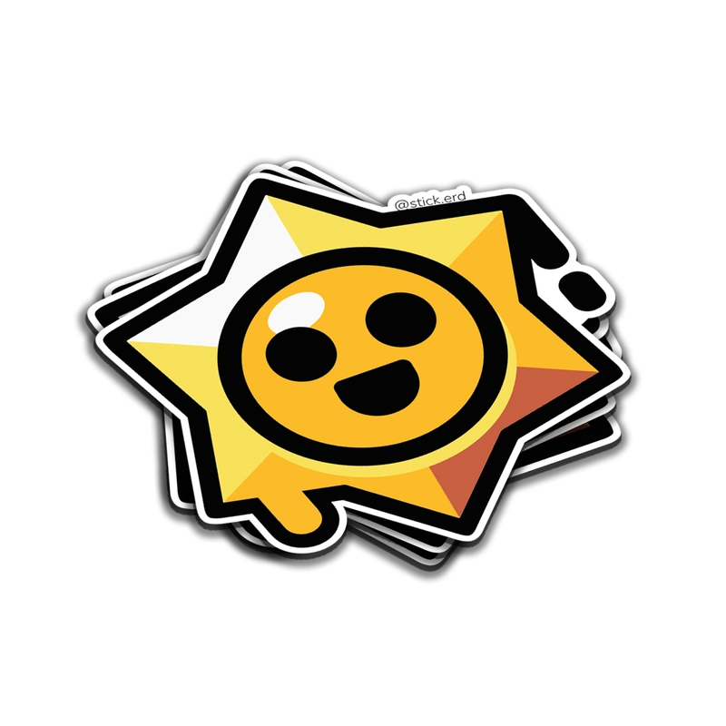 [960-6] Logo Estrella Brawl Stars