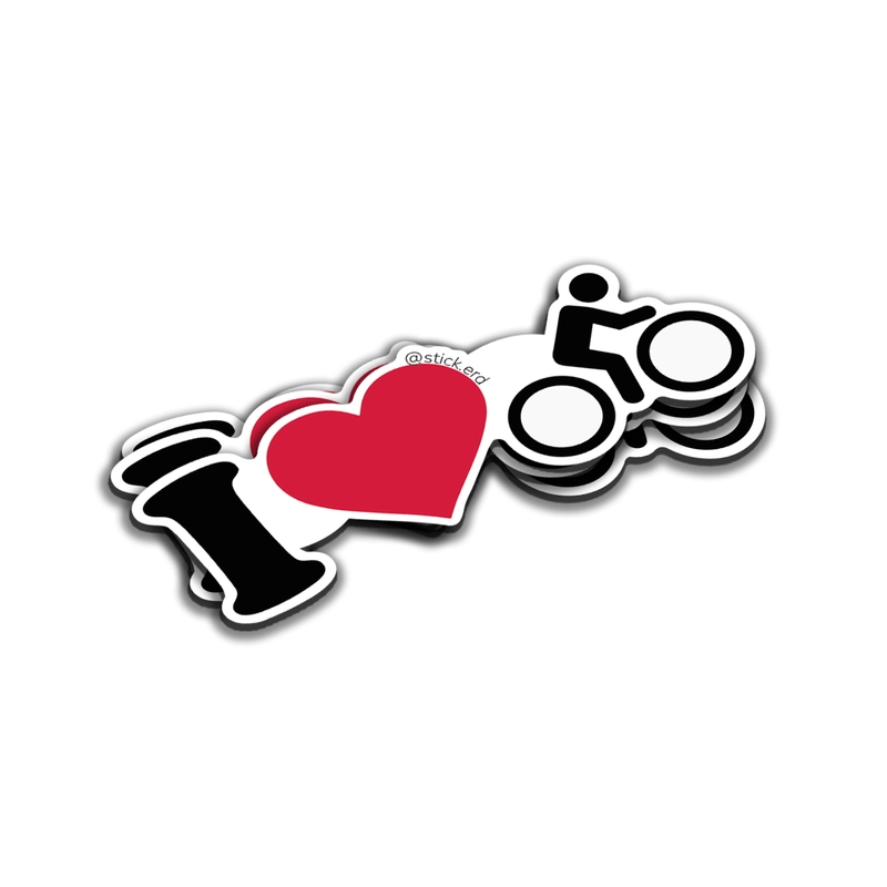 [9A1-6] Amor Por la Bicicleta