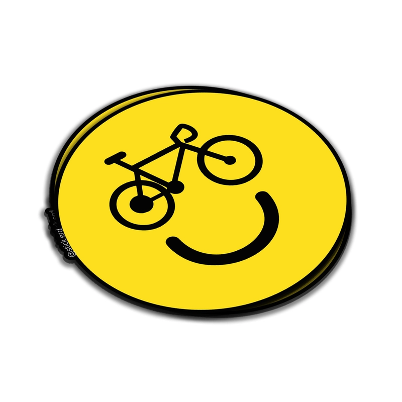 [9A1-8] Carita Feliz Ciclista