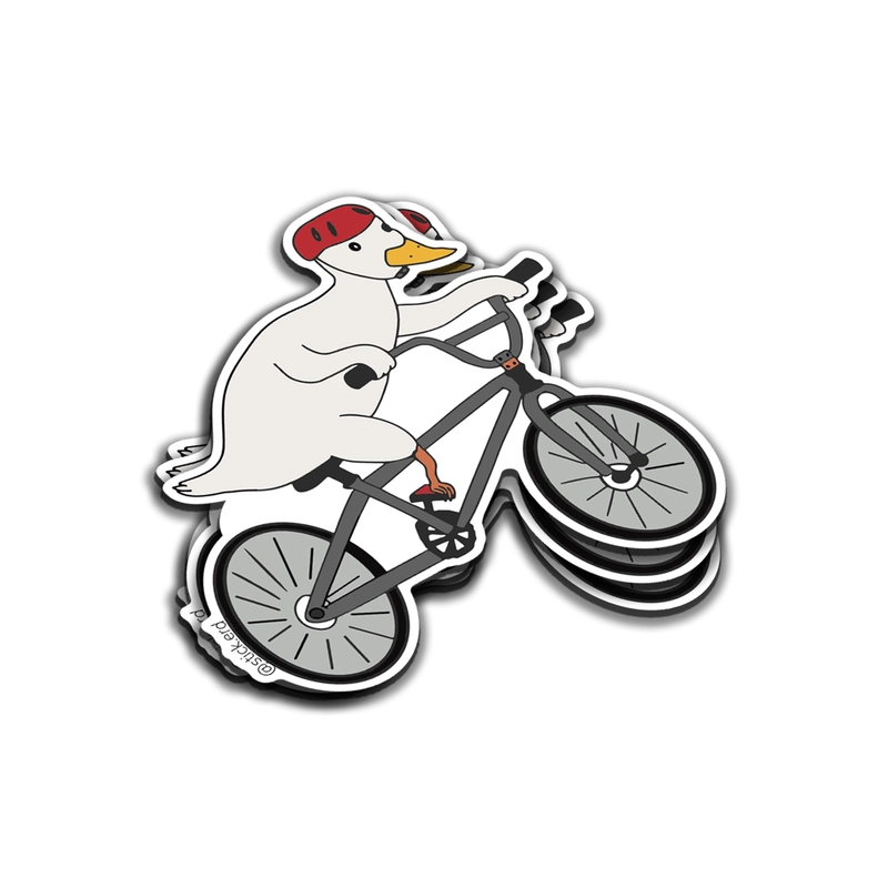 [9A1-9] Pato Ciclista Urbano