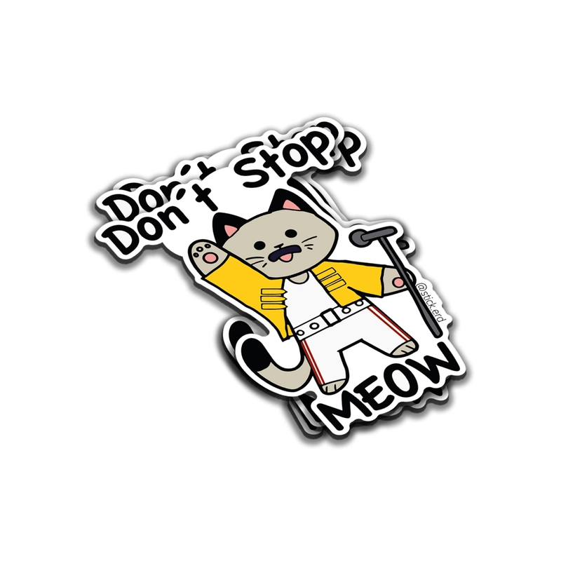 [9AV-10] Freddy Mercury Gato: Don't Stop Meow