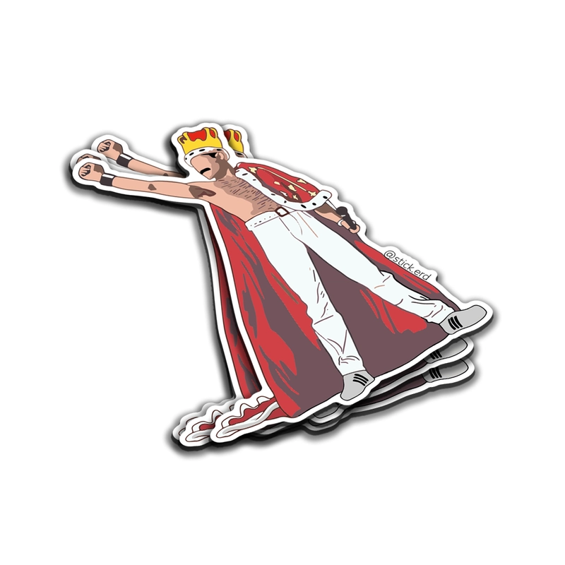 [9AV-12] Freddie Mercury Rey Legendario