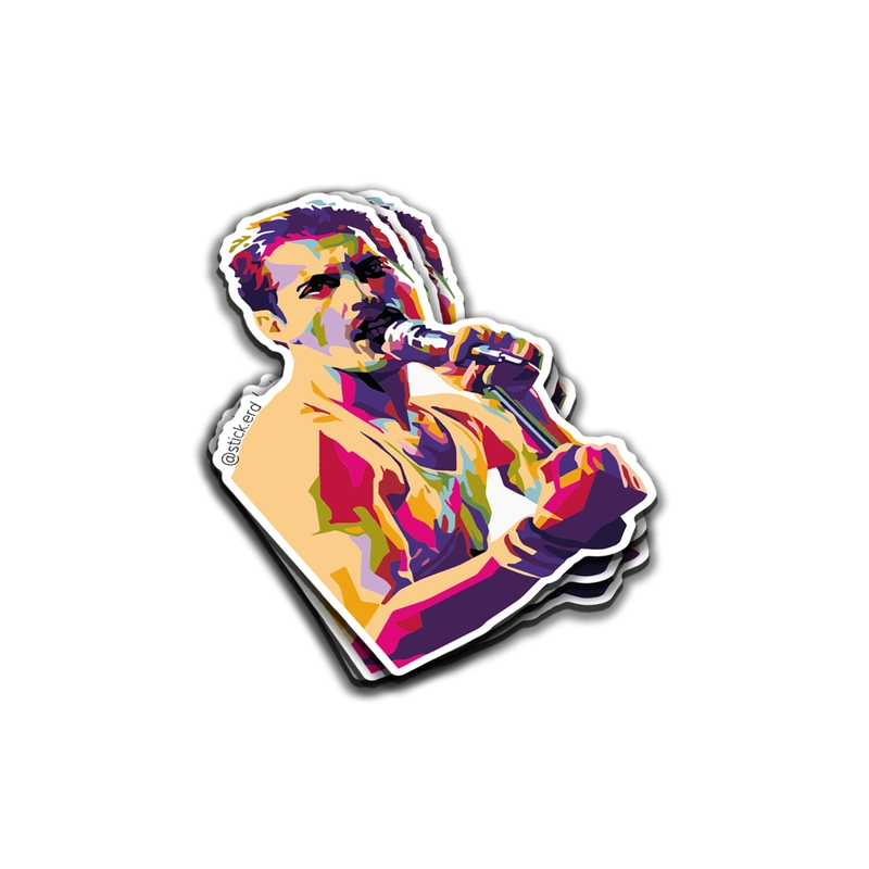 [9AV-3] Freddie Mercury Pop Art