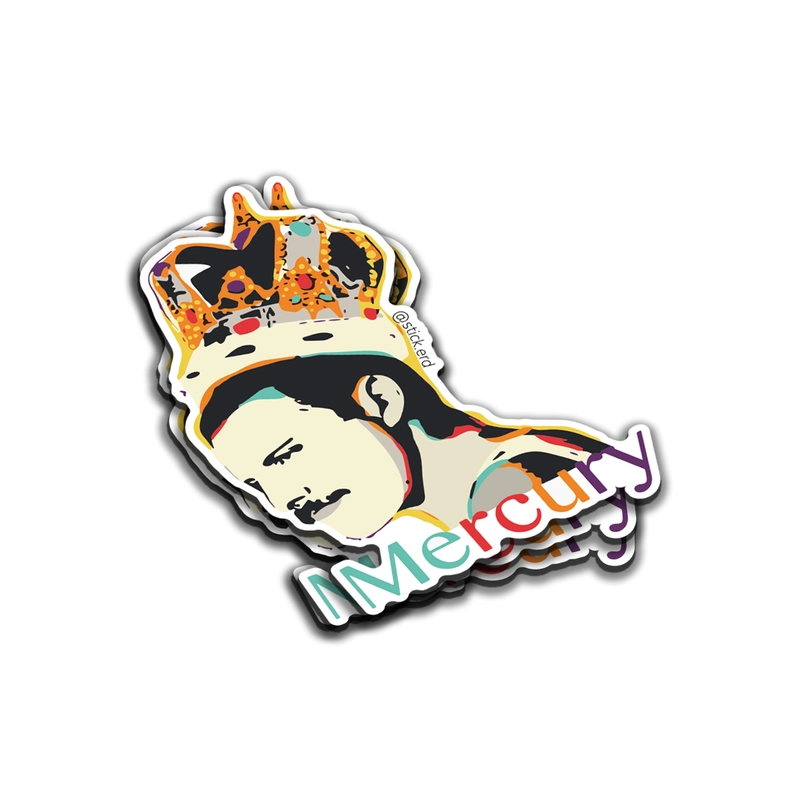 [9AV-9] Freddie Mercury Rey del Pop Art