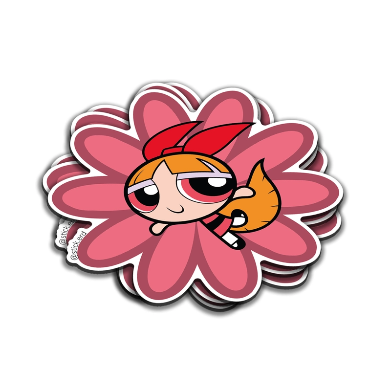 [9IN-2] Bombón en Flor Rosa