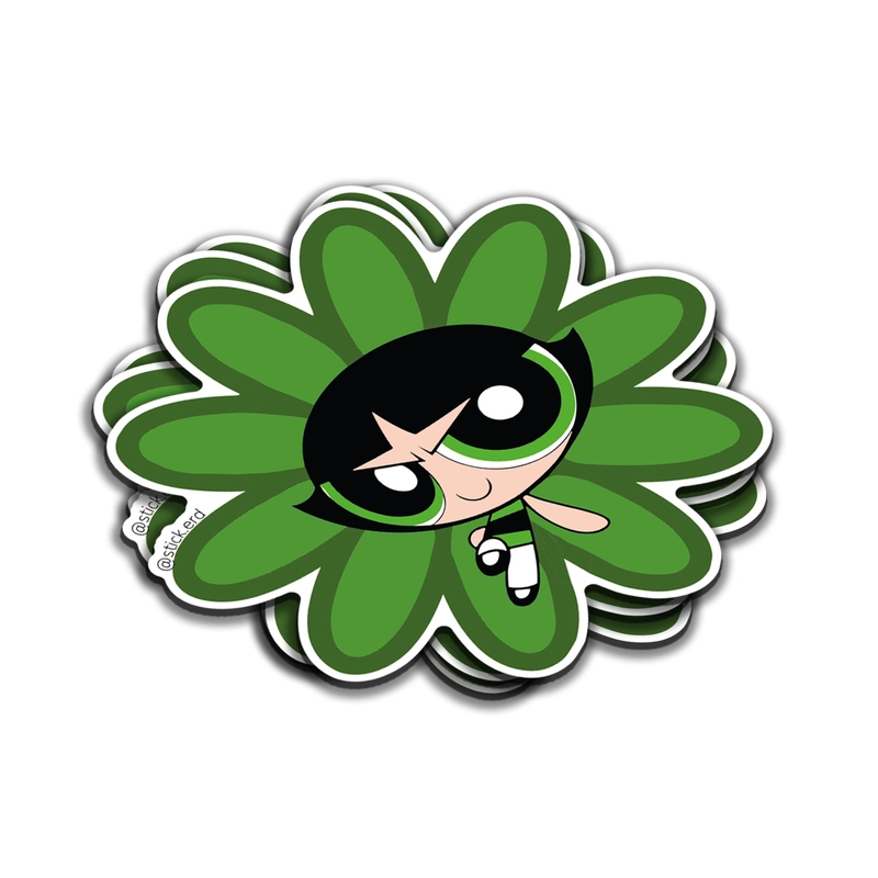 [9IN-3] Bellota en Flor Verde