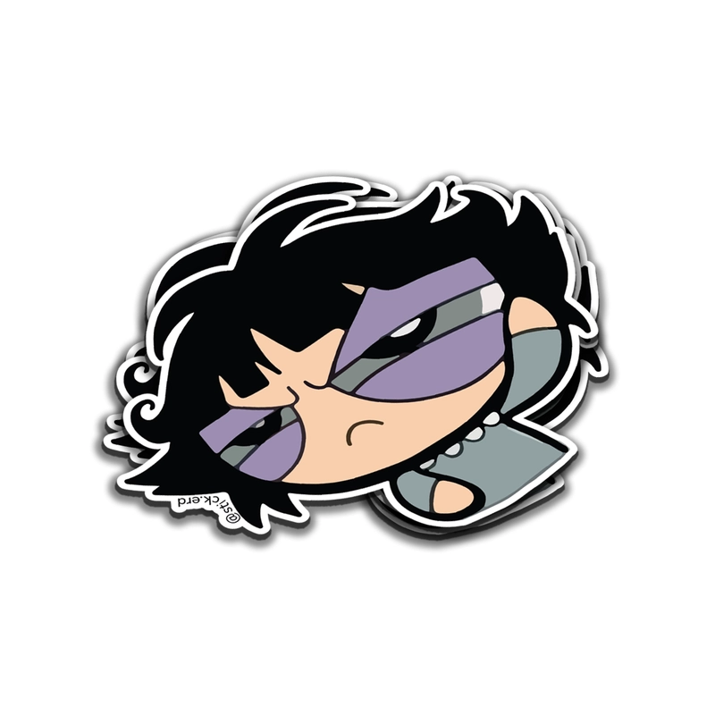[9IN-8] Bellota con Sombra de Ojos Morada