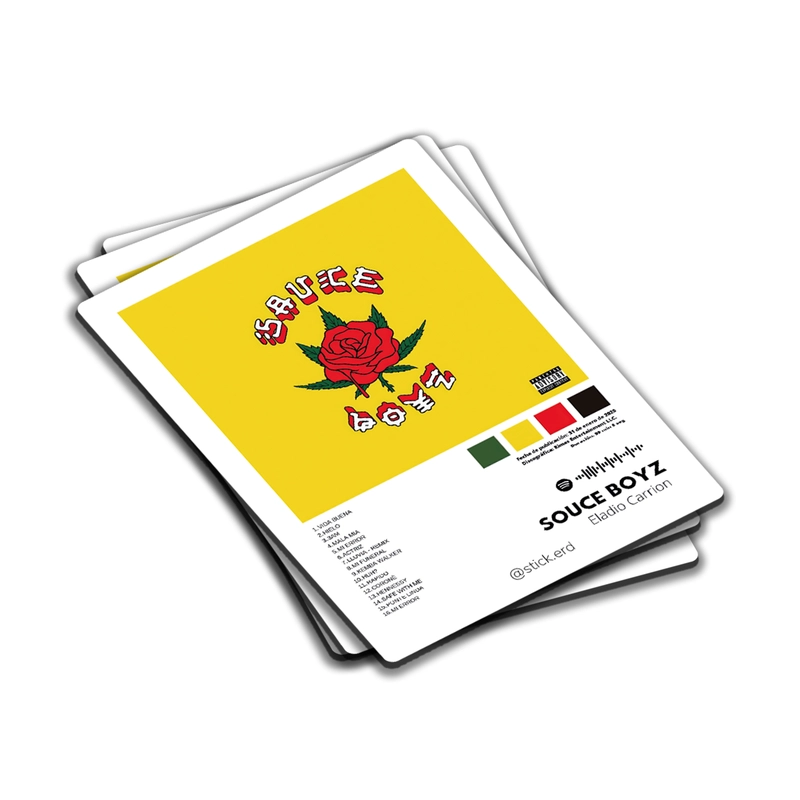 [9V7-12] Sauce Boyz: La Rosa Cannábica