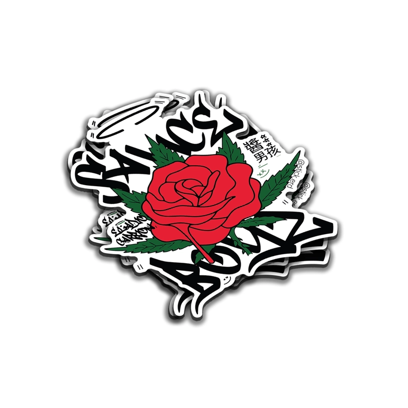 [9V7-2] Rosa Rock de Graffiti