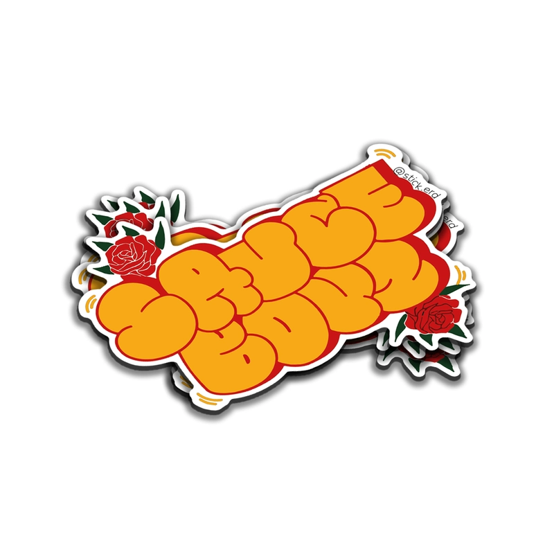 [9V7-5] Sauce Boyz Graffiti Floral