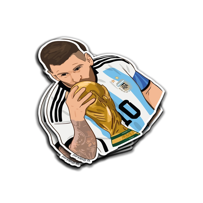 [A3D-1] Messi Campeón del Mundo