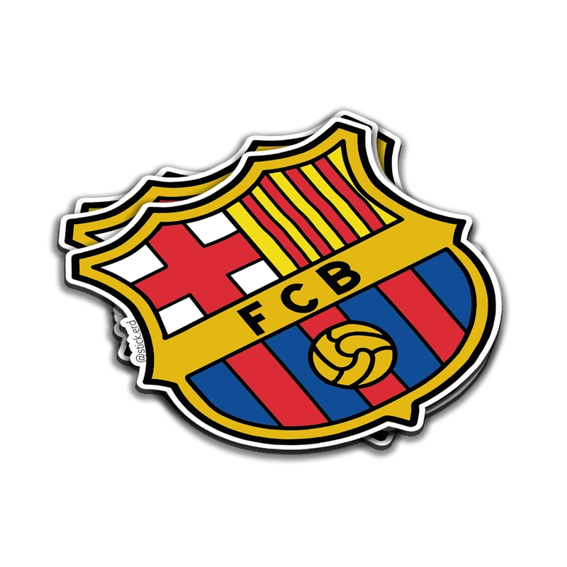 [A3D-11] Escudo F.C. Barcelona Clásico
