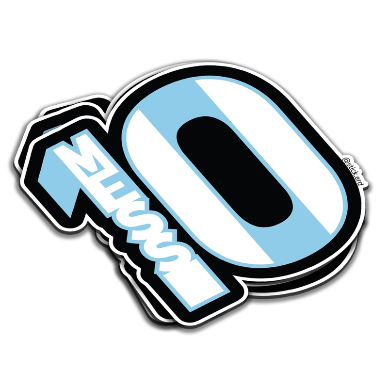 [A3D-4] Messi Número 10