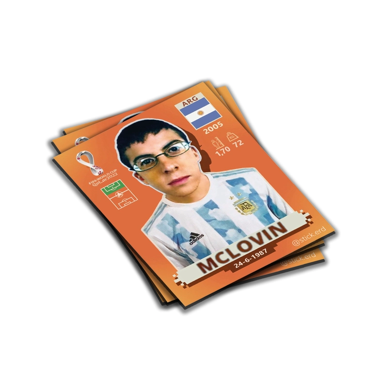 [A3D-9] McLovin en el Mundial