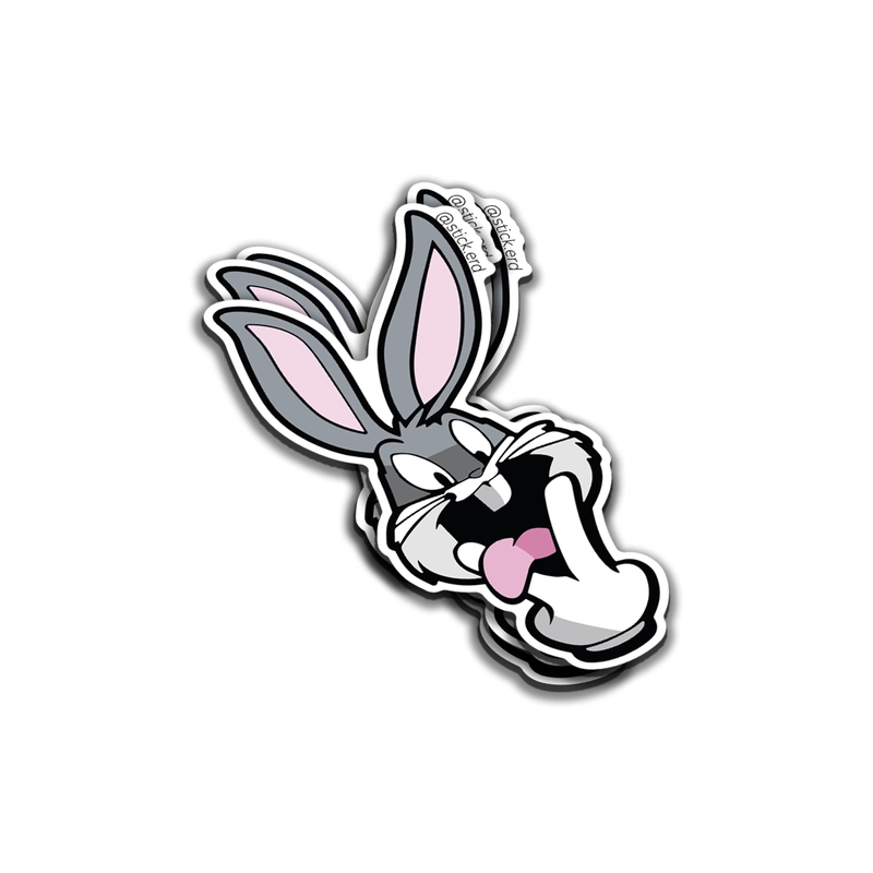[A6G-1] Bugs Bunny Travieso