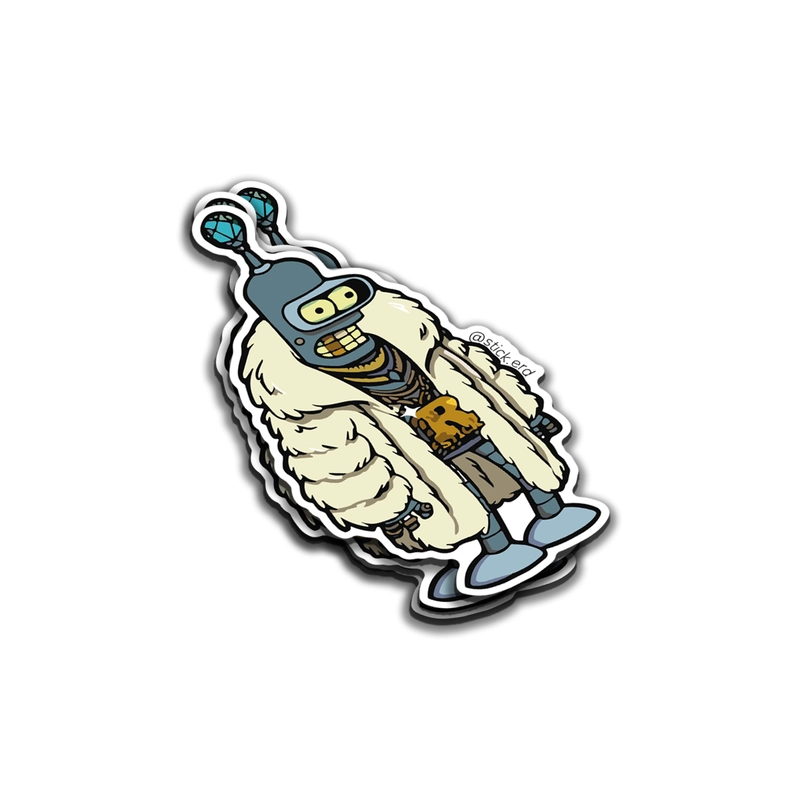 [A6G-3] Bender el Robot Estiloso