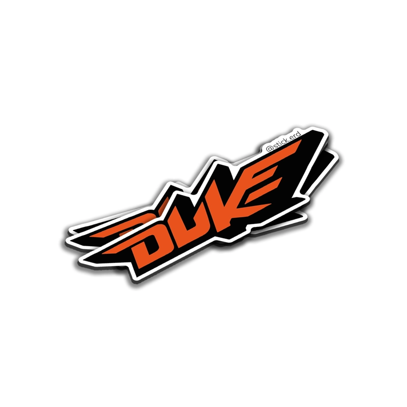 [A6G-7] Emblema Duke de Velocidad