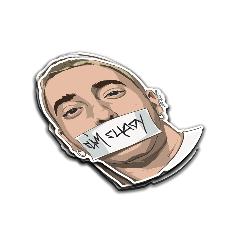 [A6T-10] Slim Shady Amordazado