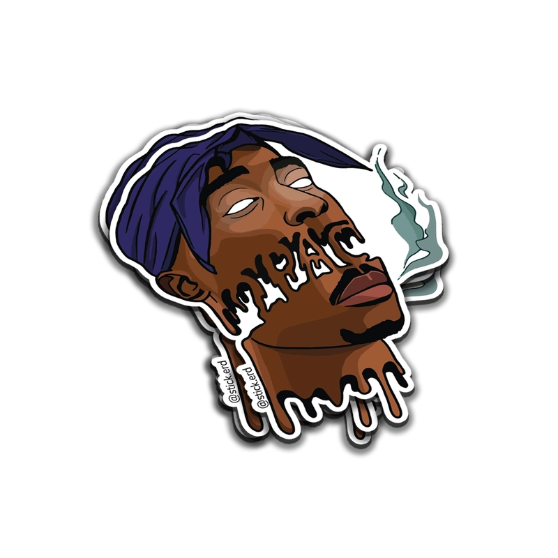 [A6T-12] Tupac Derretido y Fumando