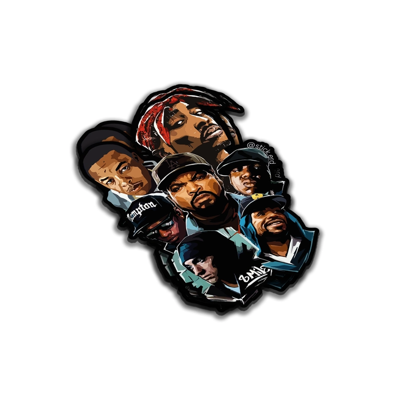 [A6T-3] Rap Internacional  - 30