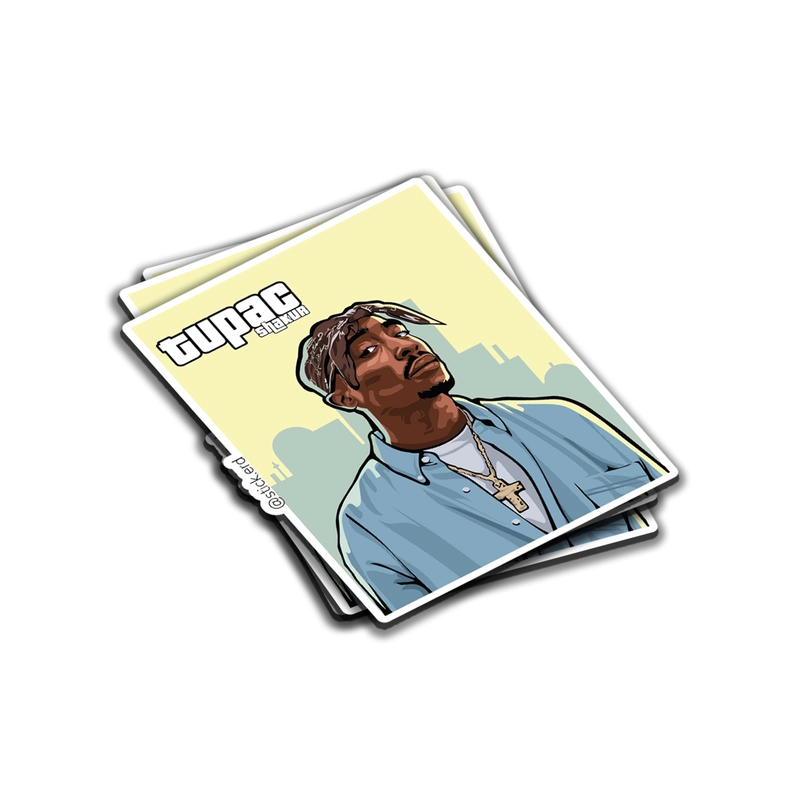 [A6T-6] Tupac Shakur Grand Theft Auto