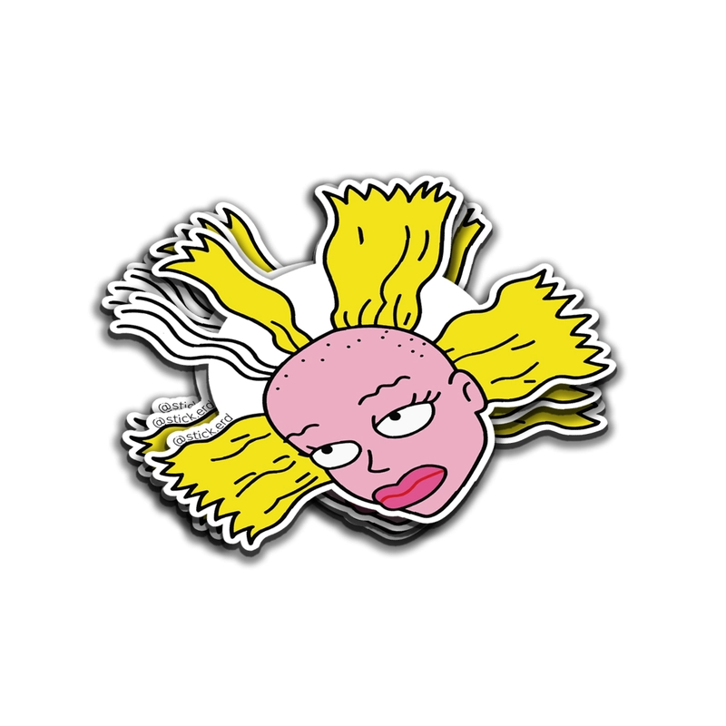 [A8T-4] Angelica Pickles Malhumorada