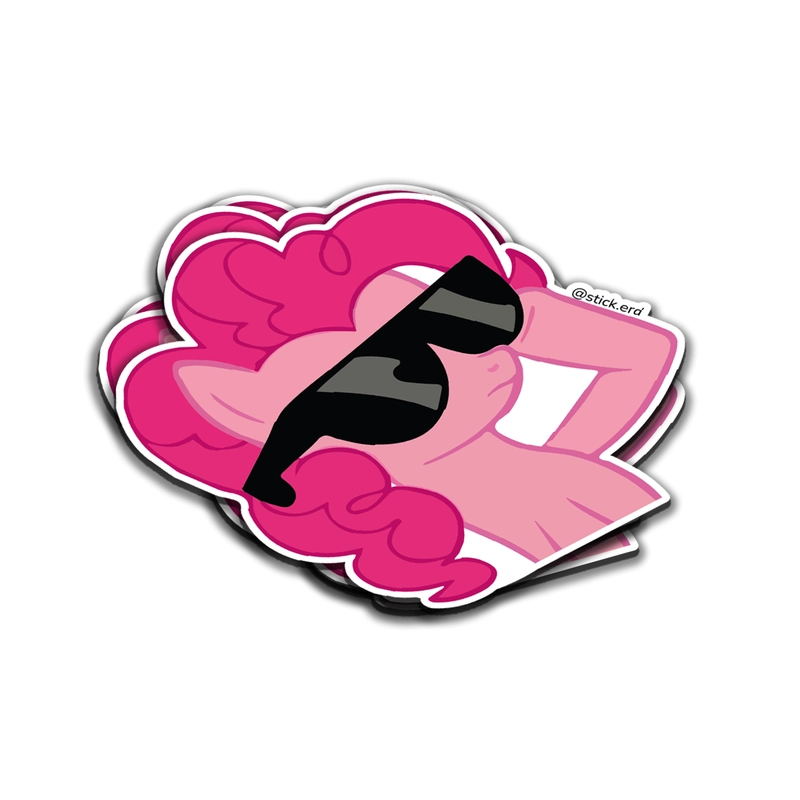 [A8T-5] Pinkie Pie con Gafas Cool
